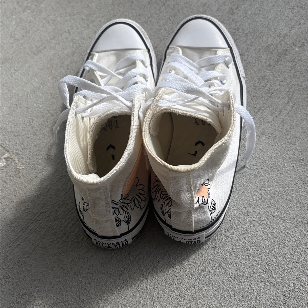 Converse women White Canvas Shoes - Picture 7 of 16